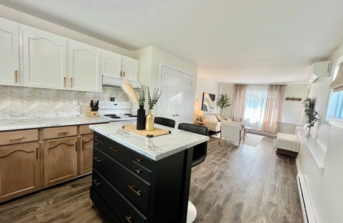 Saint John Apartment | YSJ Short Stays - 2 Bedroom Apartment with Private Patio!
