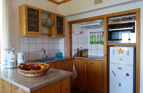 Xanthi Region Cottage | Ysyhia - Cottage With Private Pool And Sea Views