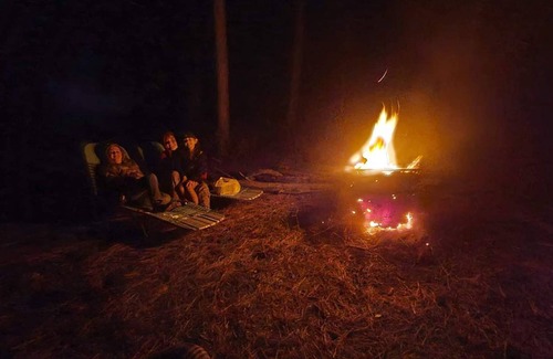 Moon RV Rental | Yurt Campsite At Blanchard Farm