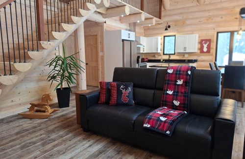 Mauricie Ski Chalet | ZÉNITH/with SPA, Summun De La Détente