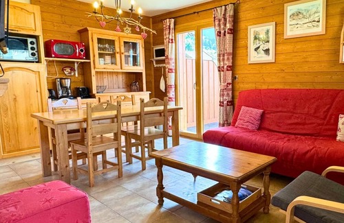 Mont-Saxonnex Apartment | Z-Chalet Mitoyen 5A., Z-Chalet Mitoyen 5A.