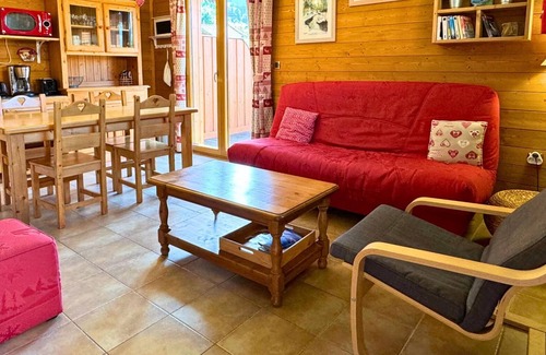 Mont-Saxonnex Apartment | Z-chalet Mitoyen 4a., Z-chalet Mitoyen 4A