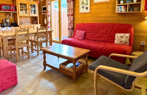 Mont-Saxonnex Apartment | Z-Chalet Mitoyen 3B., Z-Chalet Mitoyen 3B.