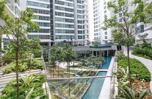 Chow Kit Apartment | Z5 Infinity Pool 1 Bedroom@Near KLCC