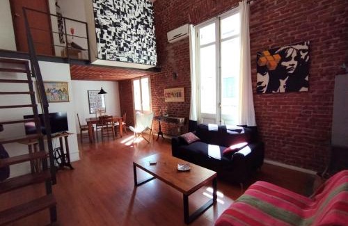 Ciudad Vieja Apartment | Zabalita, hermoso y cálido loft en la Ciudad Vieja