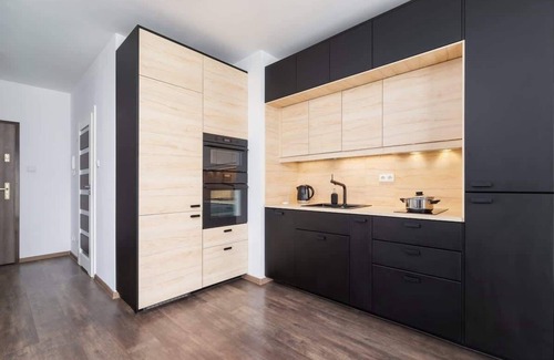 Podgorze Apartment | Zablocie 26 | Studio for 2 Guests | Balcony