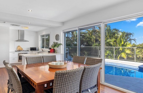 Sapphire Beach House | Zaffiro Beach House - accessible, pool, pet-friendly, walk to beach