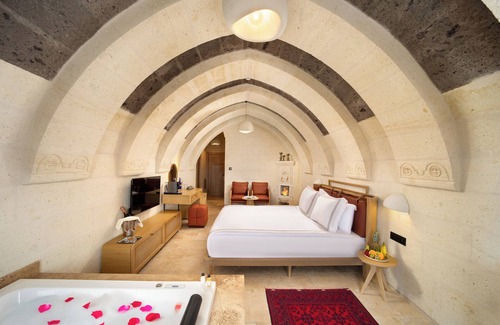 Uchisar Hotel | Zafora Cave Hotel Cappadocia