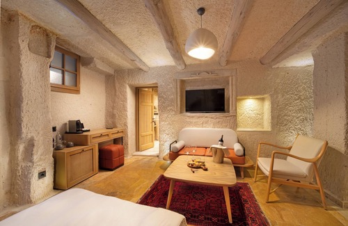 Uchisar Hotel | Zafora Cave Hotel Cappadocia