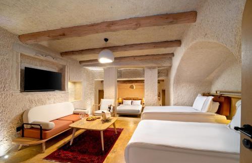 Uchisar Hotel | Zafora Cave Suites Hotel Cappadocia