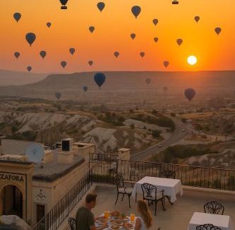 Uchisar Hotel | Zafora Cave Suites Hotel Cappadocia