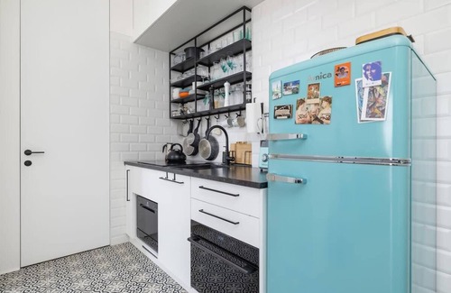 City Centre Apartment | Zagrody 8 | Compact Apartment | Balcony