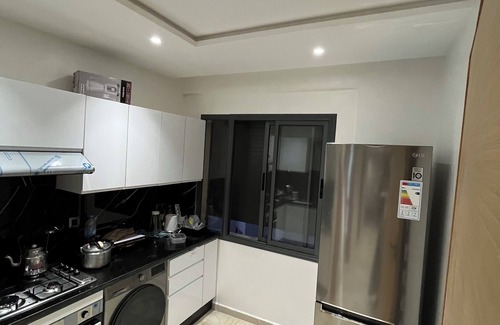 Casablanca Apartment | Zahira New Luxury Near The Beach - Entire Apartment