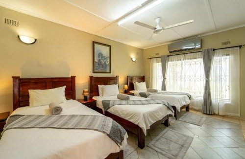 Victoria Falls Cabin | Zambezi Family Lodge - Rhino Room