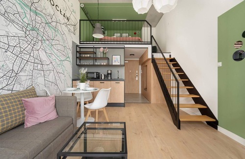 Fabryczna Apartment | Zarembowicza 35 | Comfortable Studio | Balcony