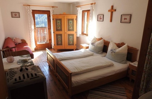 Aich Other | Zauneralm - Doppelzimmer mit Dusche u. fl. Wasser