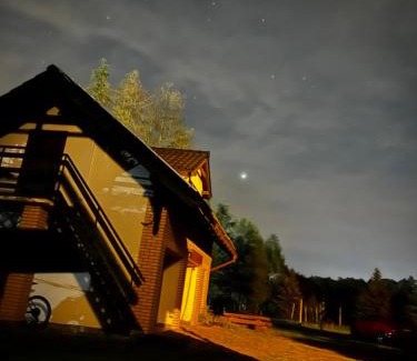 Jeziora Wielkie House | Zawsze tu wracam noclegi dla rodzin