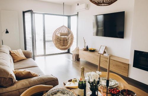 Iasi Apartment | ZAZEN Silk District w free parking Certificat Ministerul Turismului