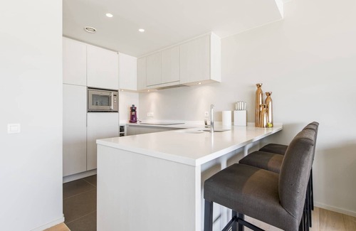 Blankenberge Apartment | Zeedijk Gem w/Sea View