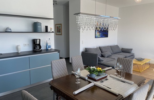 Wiehl Condo | ZeiTraum - temporary living close to nature in a designer penthouse