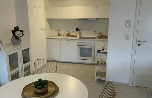 Jambes Apartment | Zen apartment integrated into its wellness center