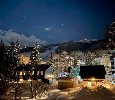 Happo Ski Chalet | ZEN CHALETS Hakuba