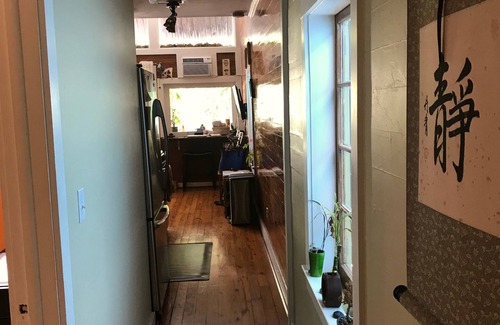 Old Town House | Zen Cigar Maker Cottage, magical serpentine pool, serene landscaping, pkg/bikes