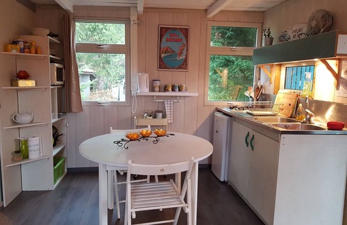 Castets Ski Chalet | Zen cottage in the moors and Spa
