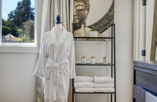 Amazon House | Zen Haus Garden Retreat, prime location, Luxe amenities