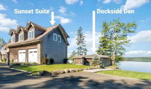 Digby County House | Zen Lakeside Getaway Nova Scotia - Sunset Suite