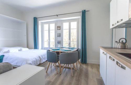 Challes-les-Eaux Apartment | Zen Studio Les Thermes - Challes Centre - Parking