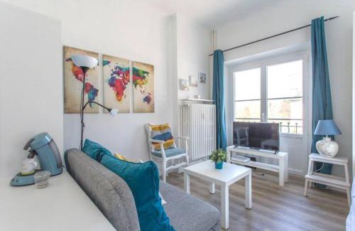 Challes-les-Eaux Apartment | Zen Studio Les Thermes - Challes Centre - Parking