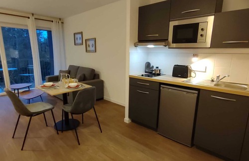 Montivilliers Apartment | Zenao Appart'hôtels Montivilliers