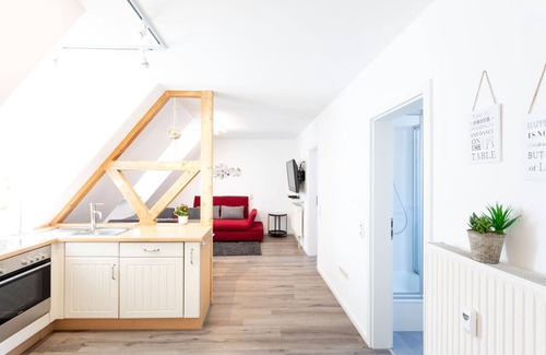 Baunach Apartment | Zentral gelegenes Feriendomizil mit Freisitz und kostenfreiem WLAN