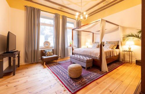 Coburg Apartment | Zentral in Coburg: Exklusive Stadtwohnung – ideal für Gruppen