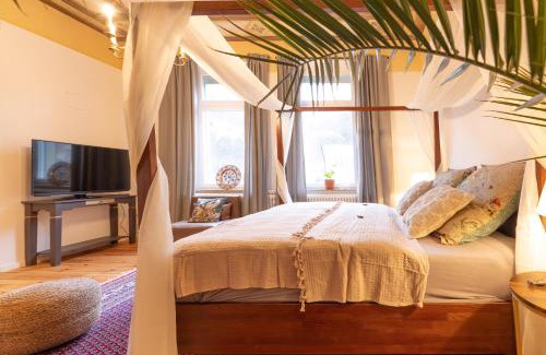 Coburg Apartment | Zentral in Coburg: Exklusive Stadtwohnung – ideal für Gruppen