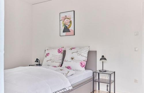 Bruchsal Apartment | Zentral und ruhig Netflix Balkon Parkplatz