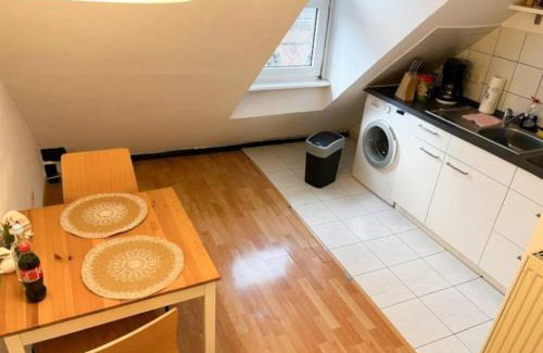 Gutleutviertel House | Zentrale 1 Zimmer Wohnung mit Küche
