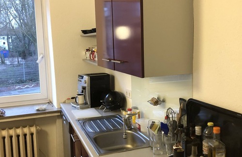Ostertor Apartment | Zentrales Zimmer am Osterdeich