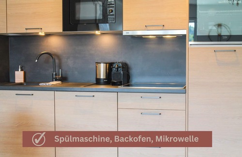 Rauental Apartment | Zentrumsnahes Apartment mit Parkplatz & Balkon