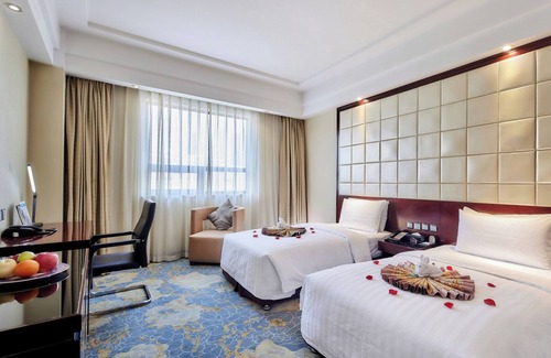 Huayuan Road Area Hotel | Zhengzhou Jianguo Hotel
