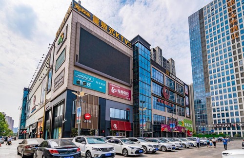 Guancheng Hui District Apartment | Zhengzhou Jinshui District·Hanghai Square·