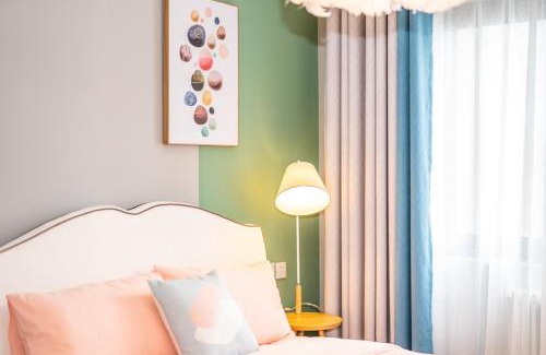 Zhongyuan District Apartment | Zhengzhou Zhengdong New District·Zhengzhou Central Business Center· Locals Apartment 00162560
