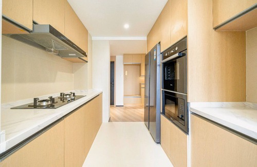 Jing'an Apartment | ZHome-Modern 3 bedrooms apartment - near NanJing Road