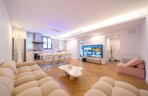 Jing'an Apartment | ZHome-Three floors 4 bedrooms - near Nanjing Road