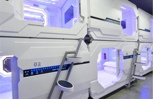 Zhuhai Gongbei Hotel | Zhuhai Dreamers Capsule Hotel