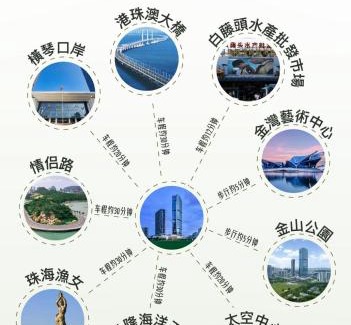 Zhuhai Hotel | Zhuhai Marriott Hotel Jinwan