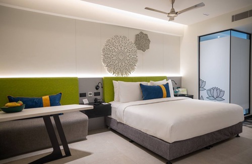 Kakinada Hotel | Zibe Luxe Kakinada by GRT Hotels