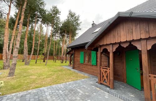 Adamow House | Zielono - domek na Roztoczu