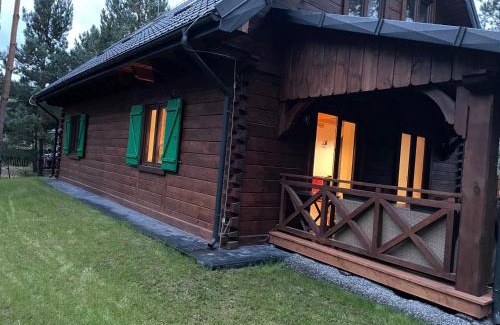 Adamow House | Zielono - domek na Roztoczu